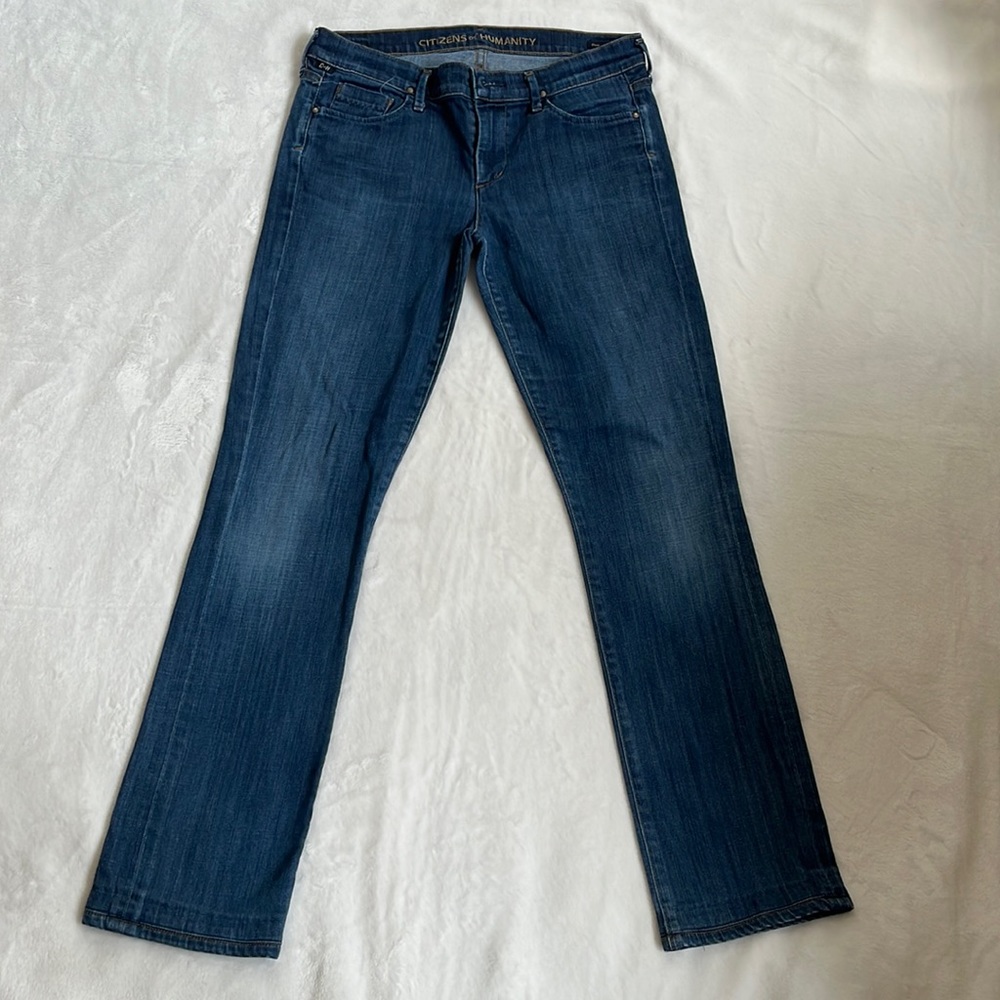 Citizens of Humanity Elson Straight Leg Jeans